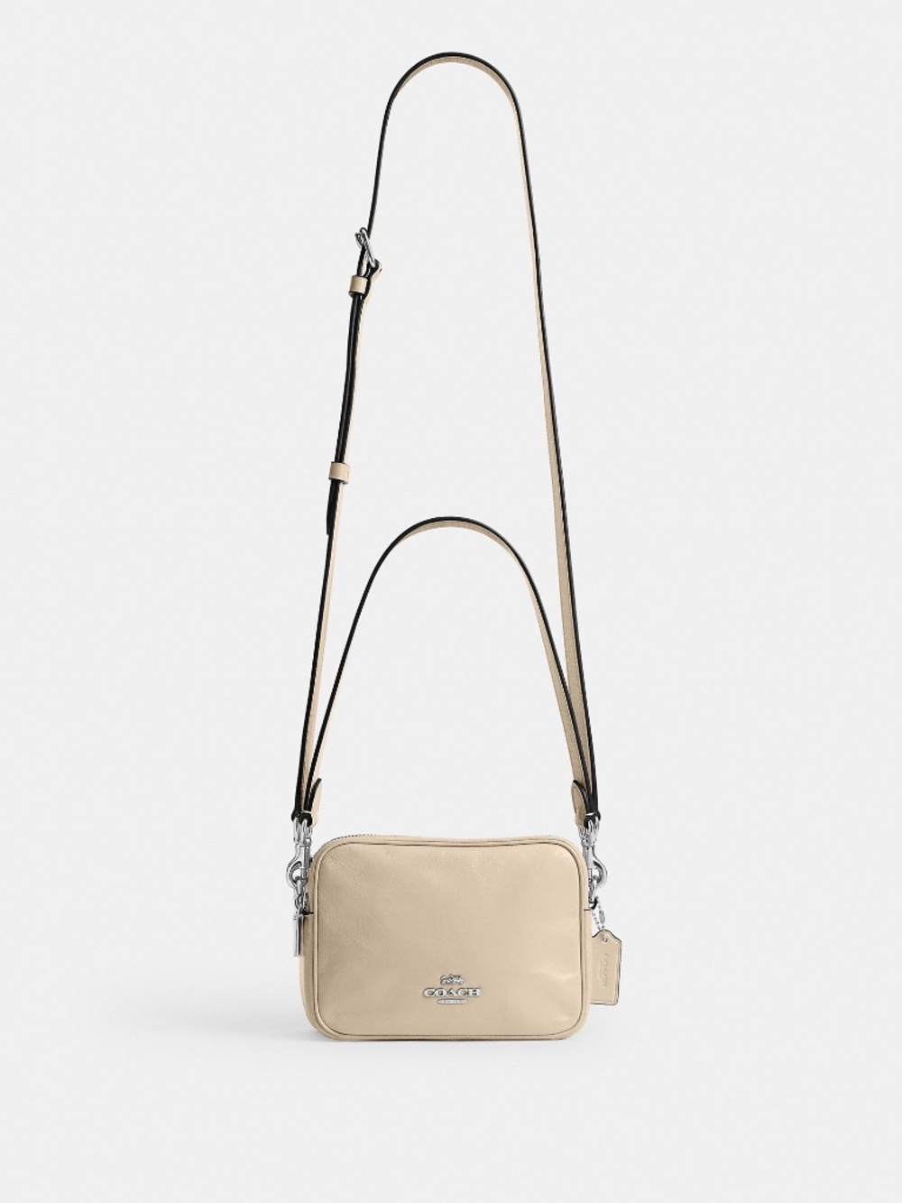Coach Outlet Mini Carey Crossbody Bag - Picture 2 of 11